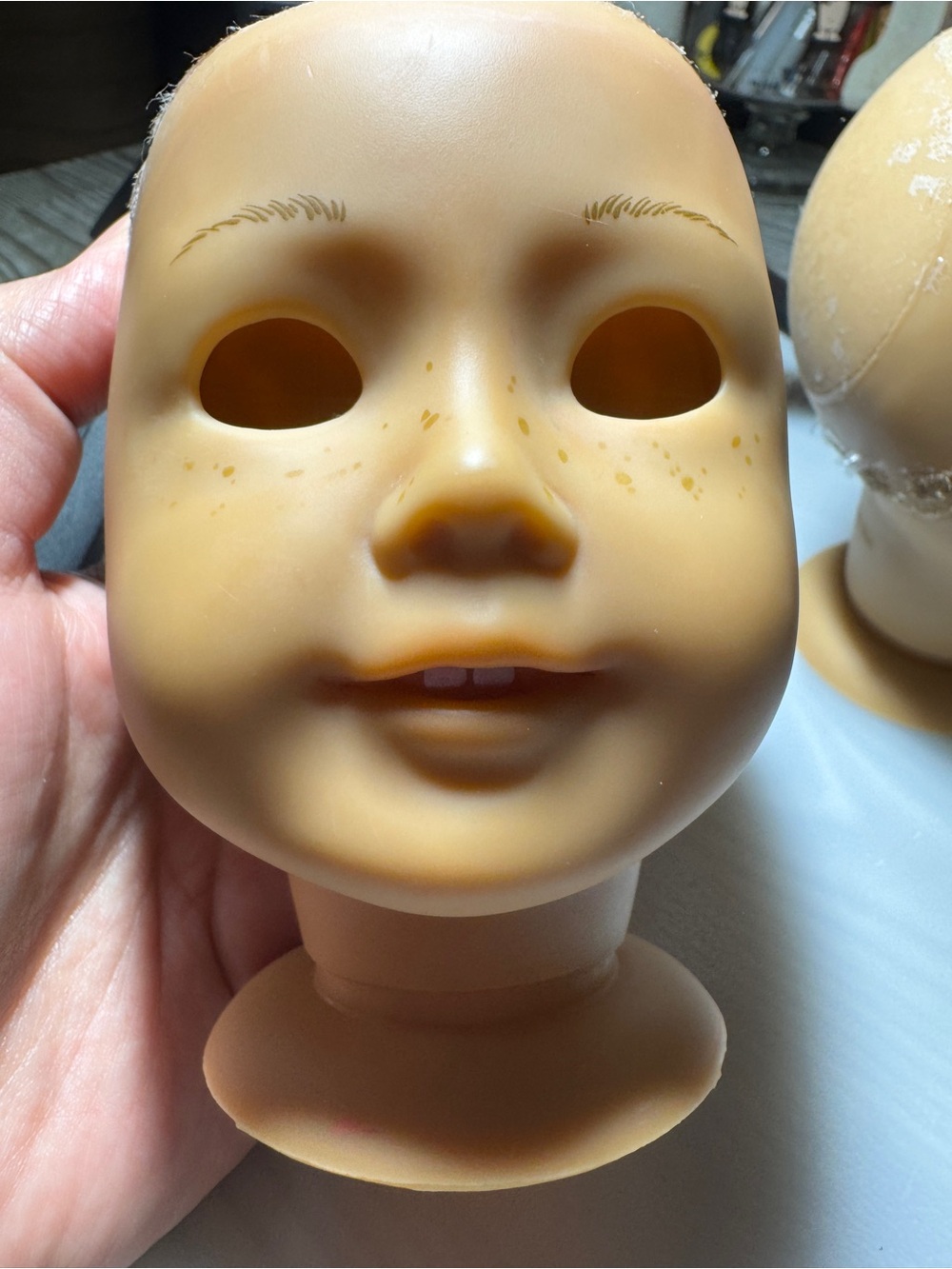 American girl Saige in Light Skin Tone - Replacement Part